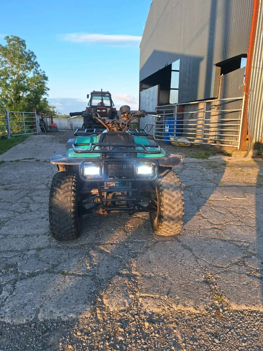 Kawasaki klf300 - Image 1