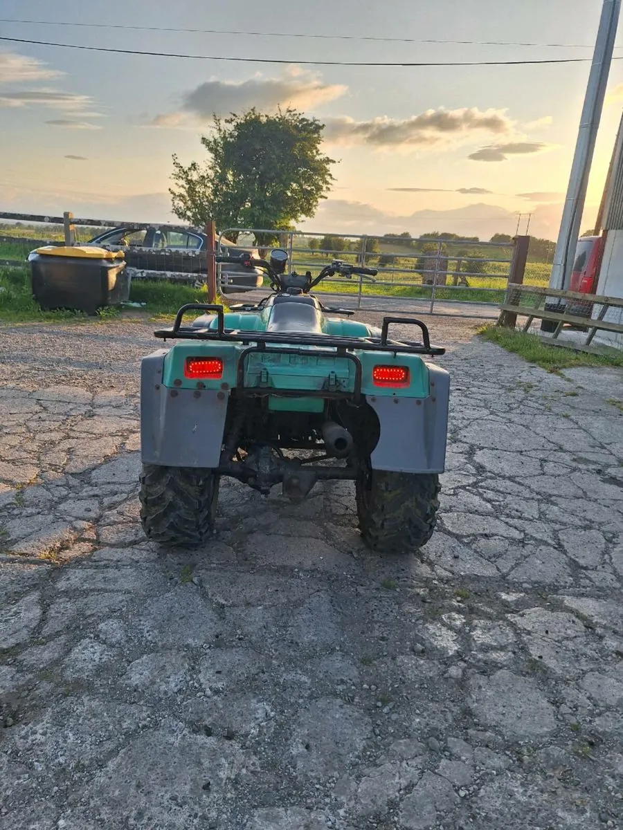 Kawasaki klf300 - Image 2