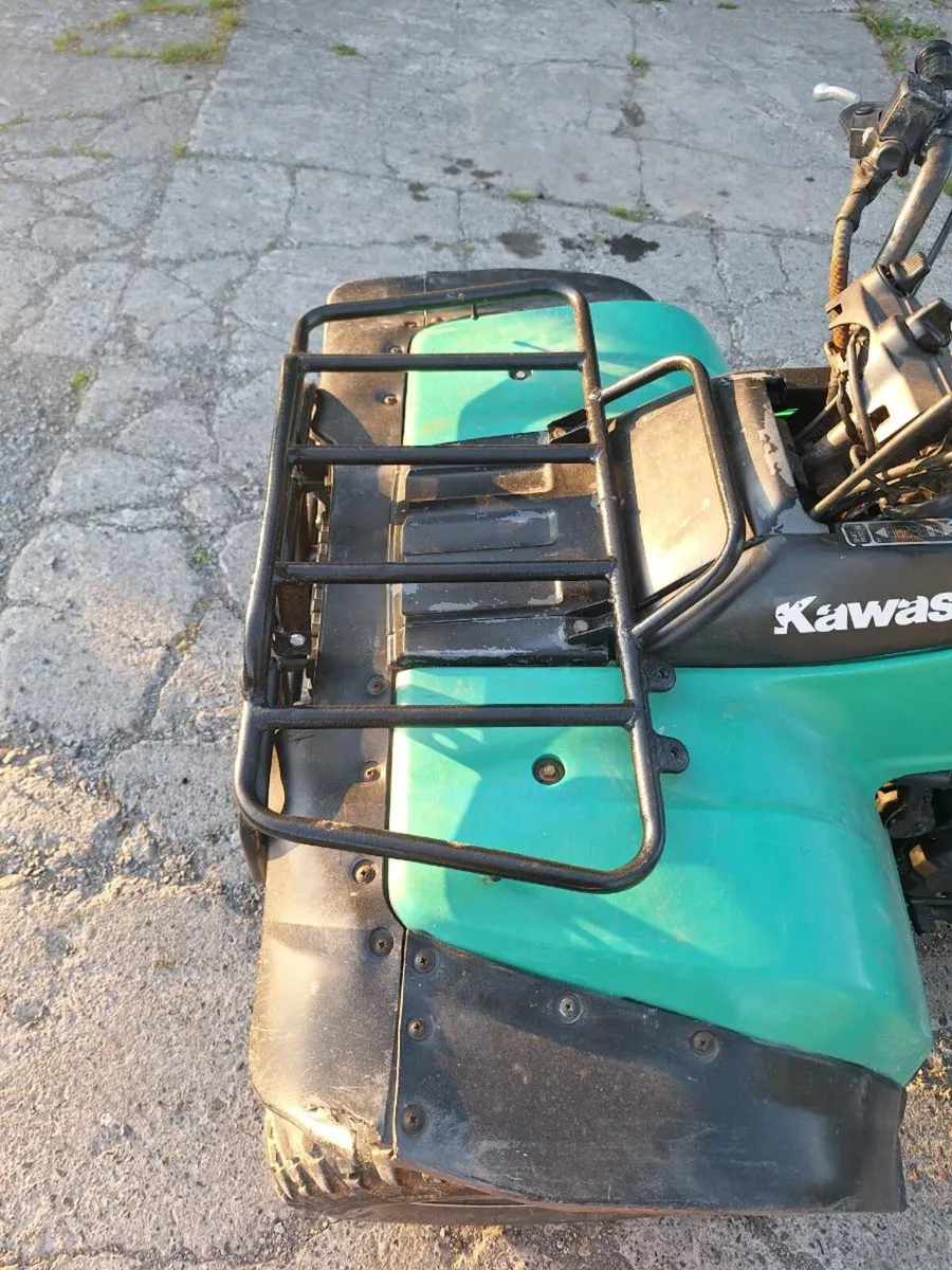 Kawasaki klf300 - Image 4