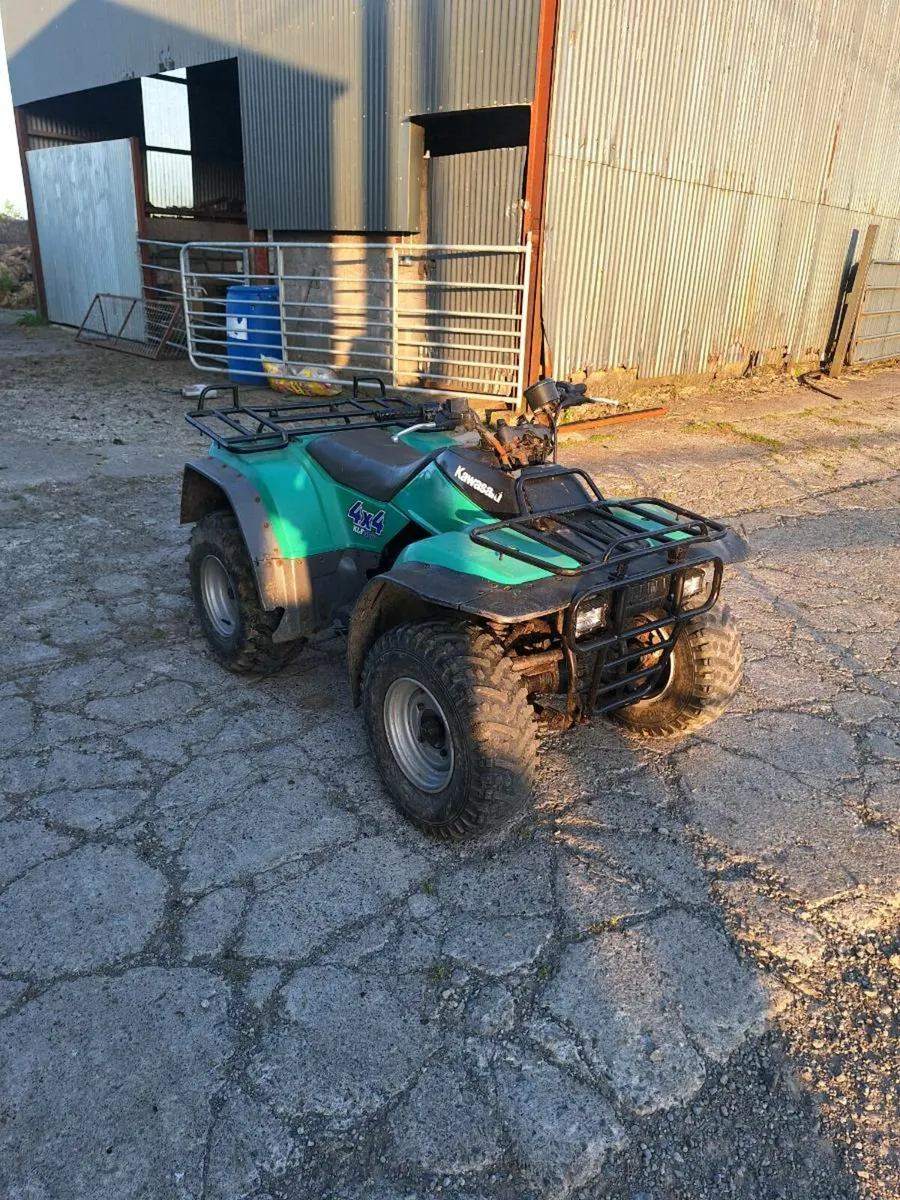 Kawasaki klf300 - Image 2