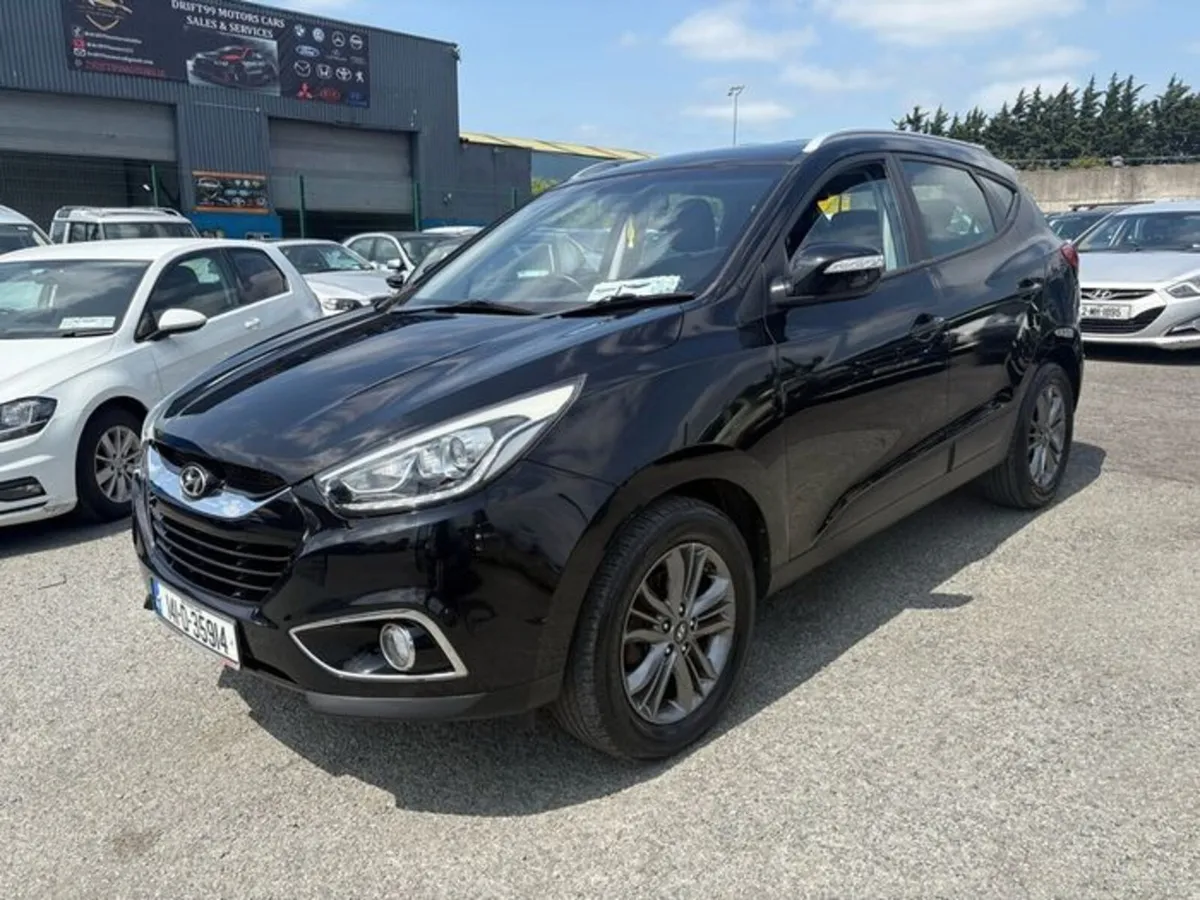 2014 Hyundai IX35 1.7L Diesel New NCT Low Miles - Image 3