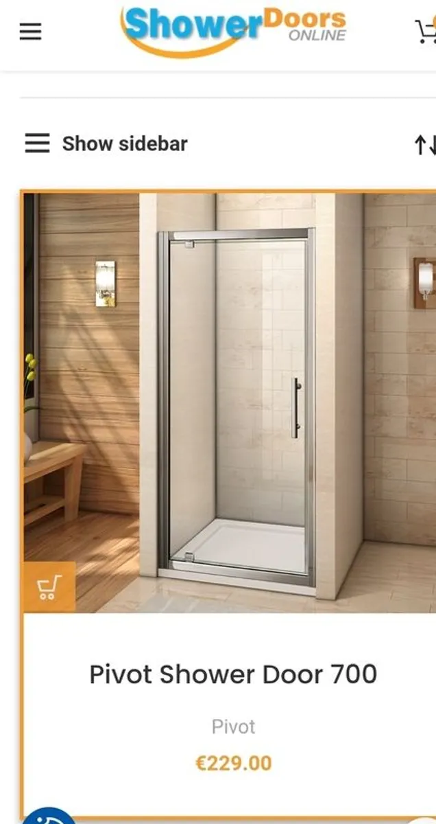shower door - Details as per images - Image 1