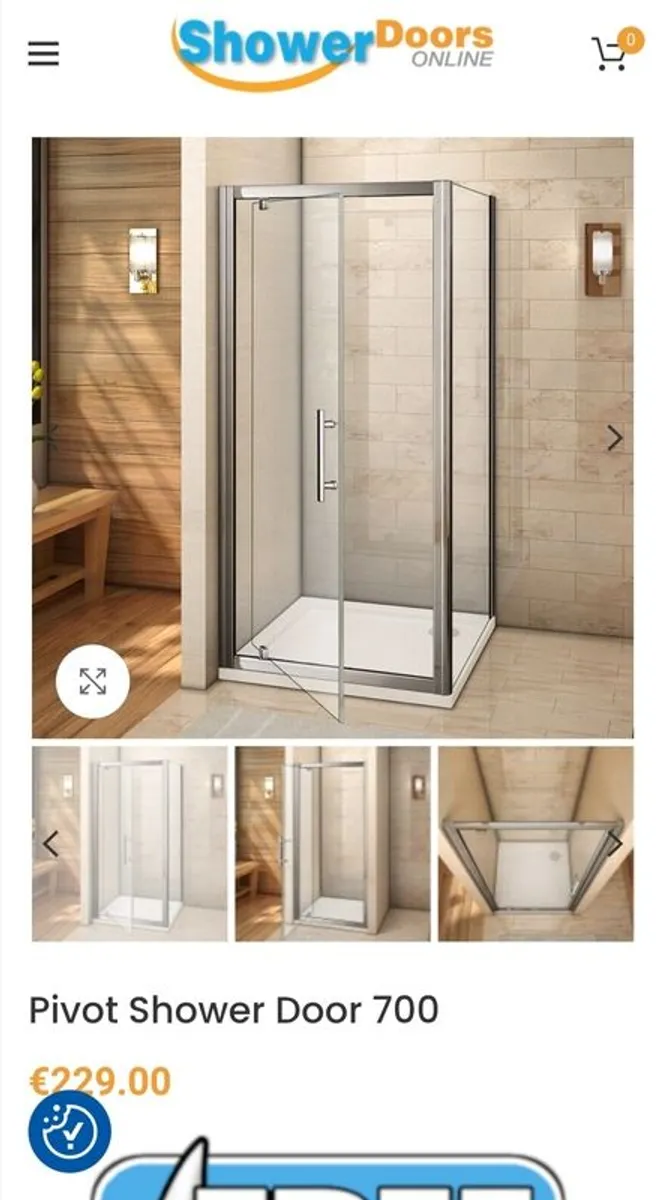 shower door - Details as per images - Image 2