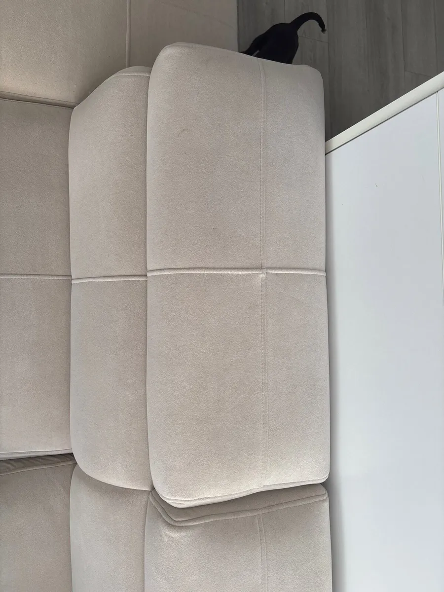 FREE L shape sofa bed couch (collection only) - Image 2