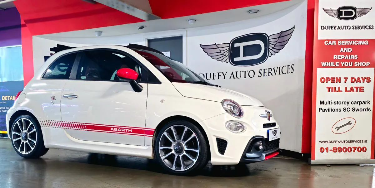 Abarth 595 2018. Convertible. Quick and Nimble - Image 2