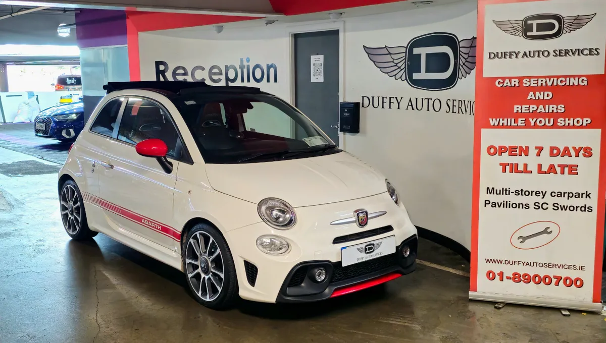 Abarth 595 2018. Convertible. Quick and Nimble - Image 1