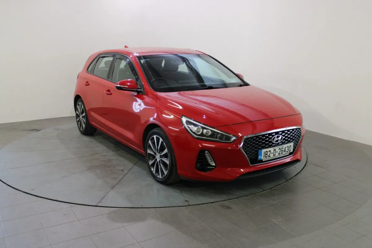 Hyundai i30 1.6crdi SE NAV ISG - Image 1
