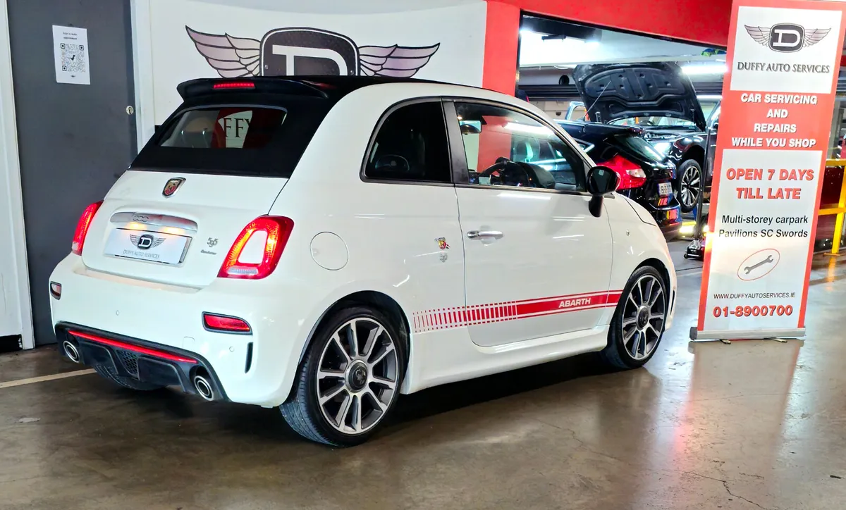 Abarth 595 2018. Convertible. Quick and Nimble - Image 4
