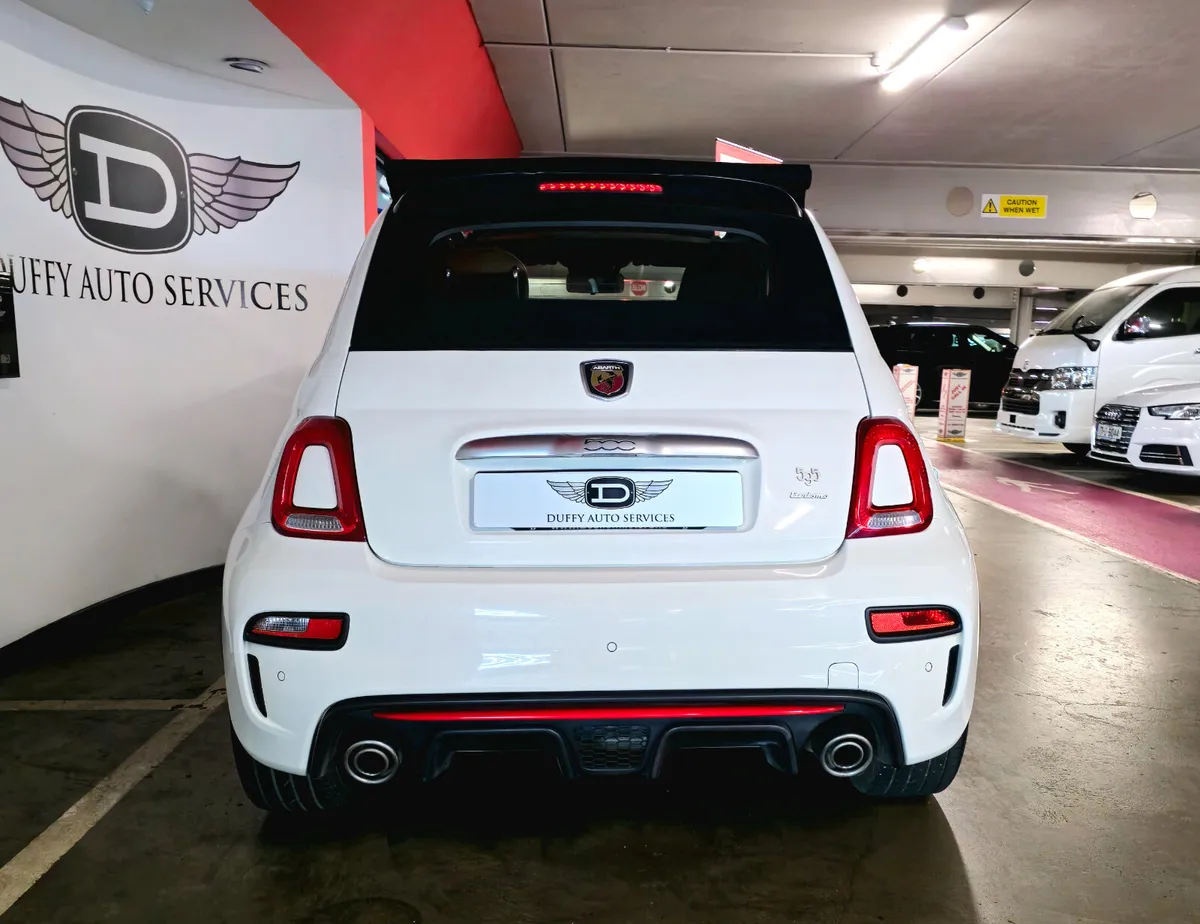 Abarth 595 2018. Convertible. Quick and Nimble - Image 3