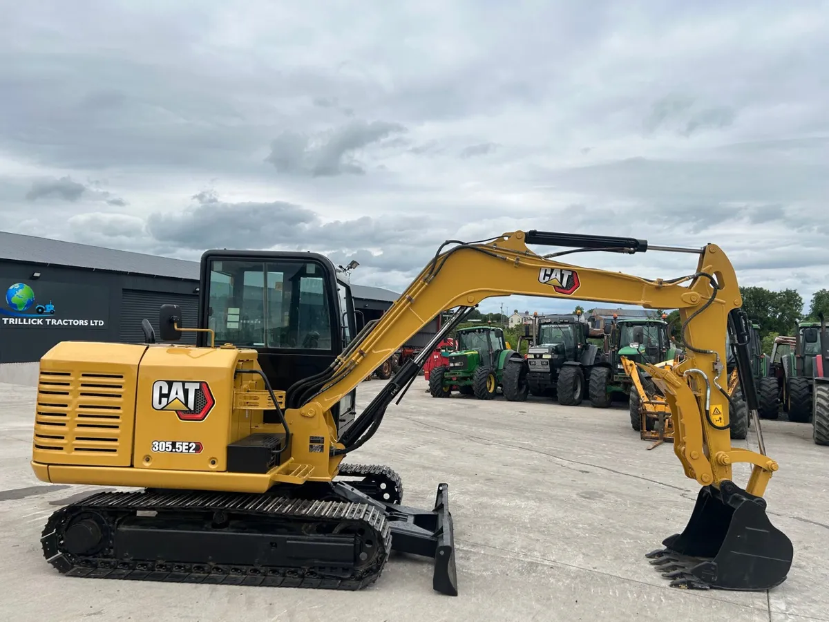 2018 Caterpillar 305.5E2 C/W Thumb Grab - Image 1