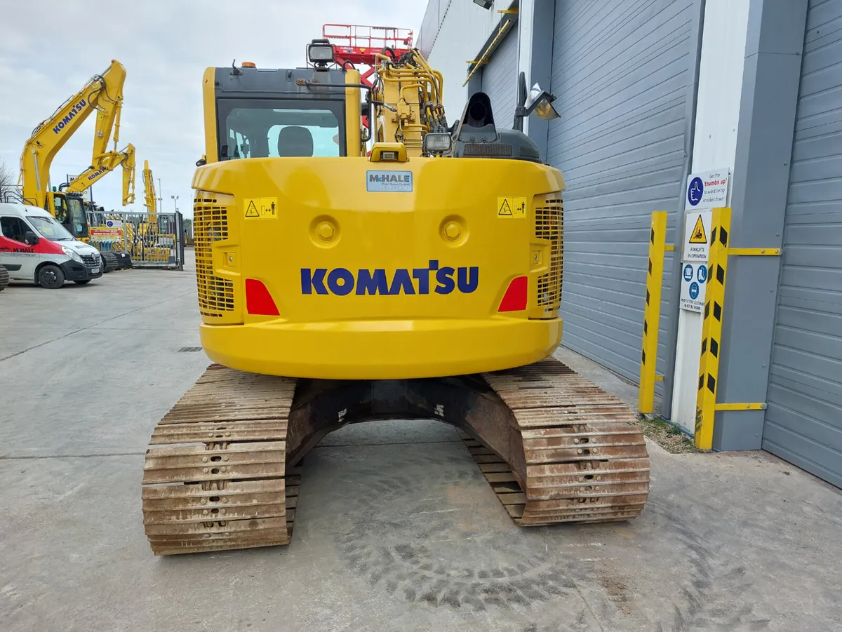 Komatsu PC138US-11 - Image 3