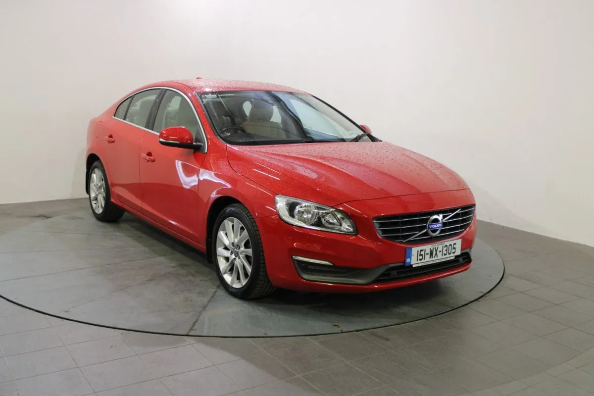 Volvo S60 D4 (181hp) SE - Image 1
