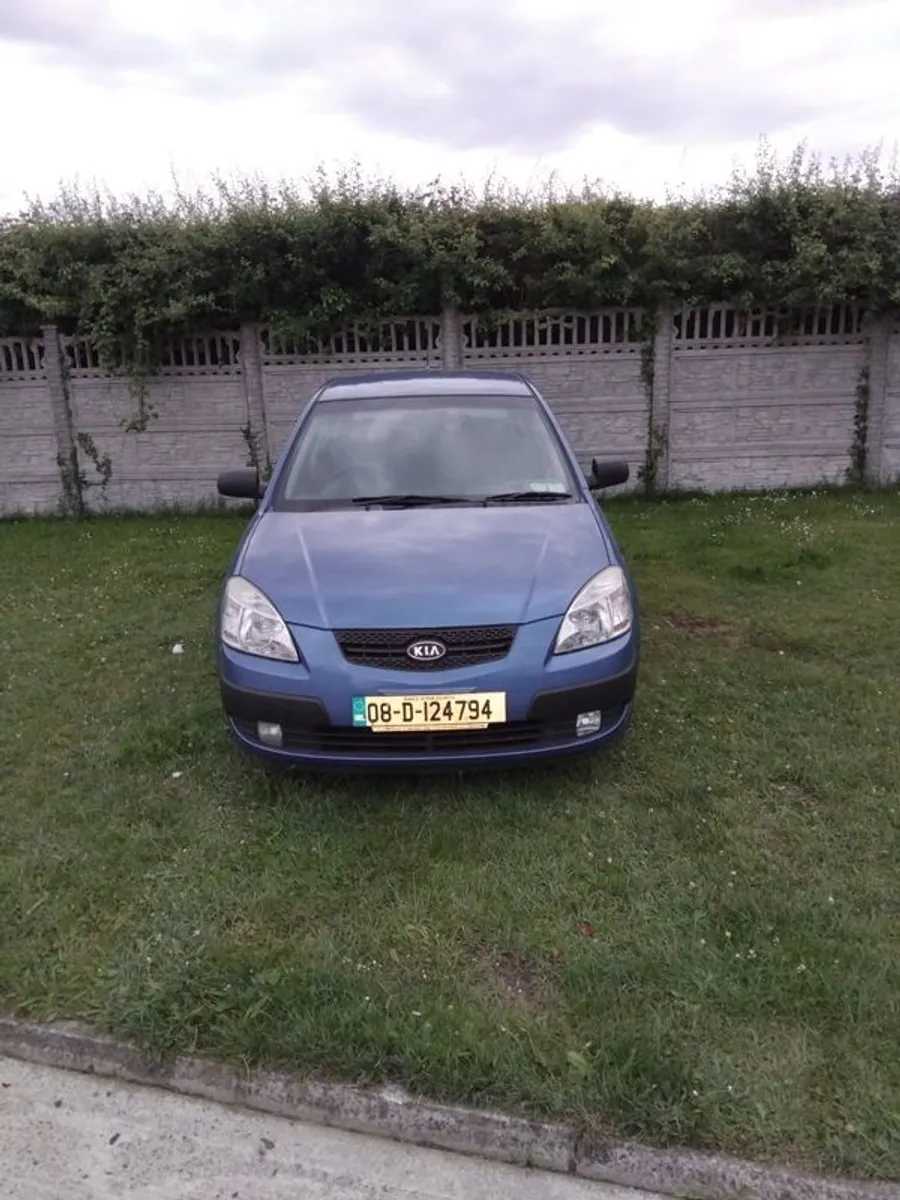 2008 Kia Rio Engine Needs Attention - Image 2