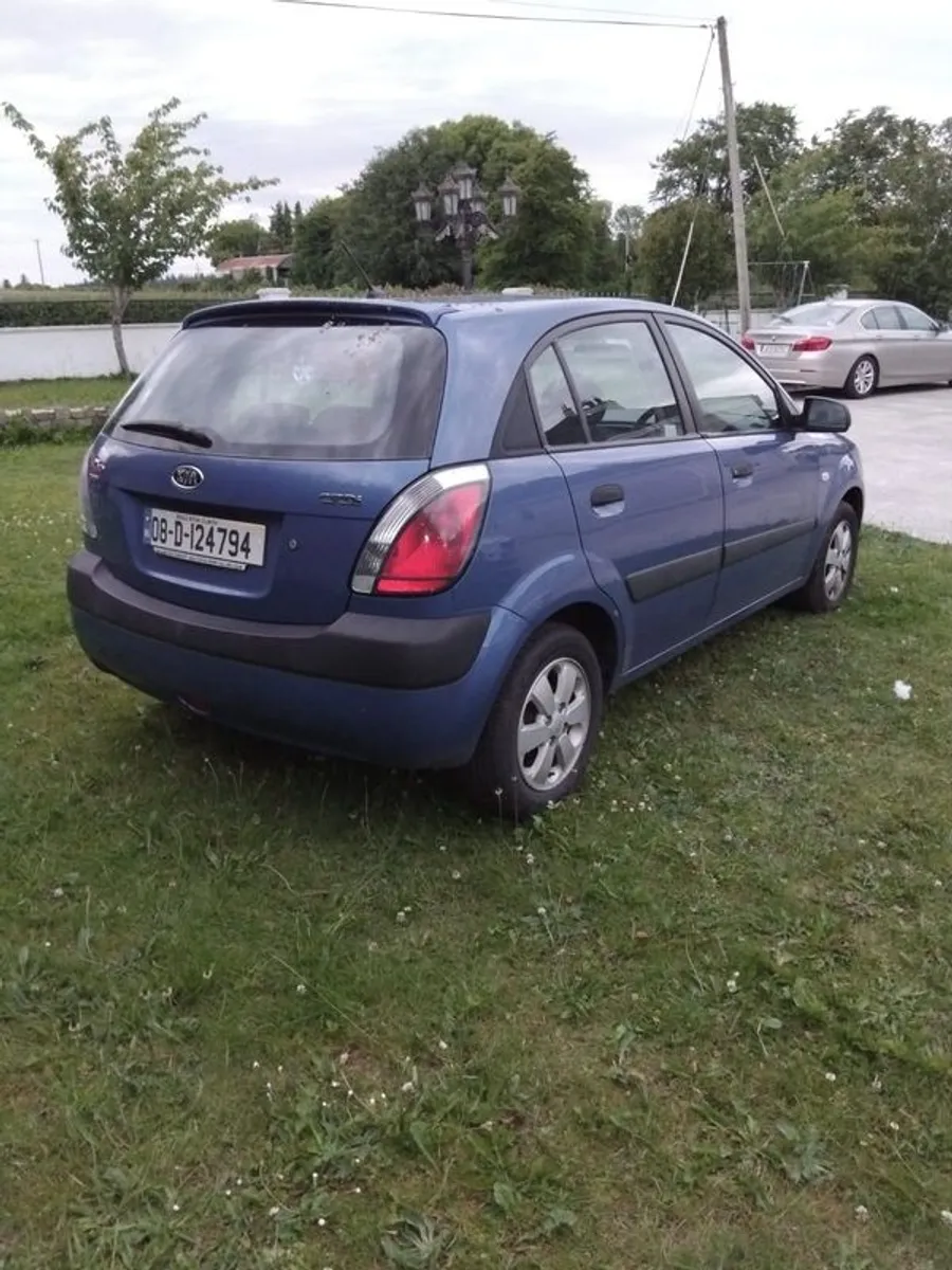 2008 Kia Rio Engine Needs Attention - Image 4