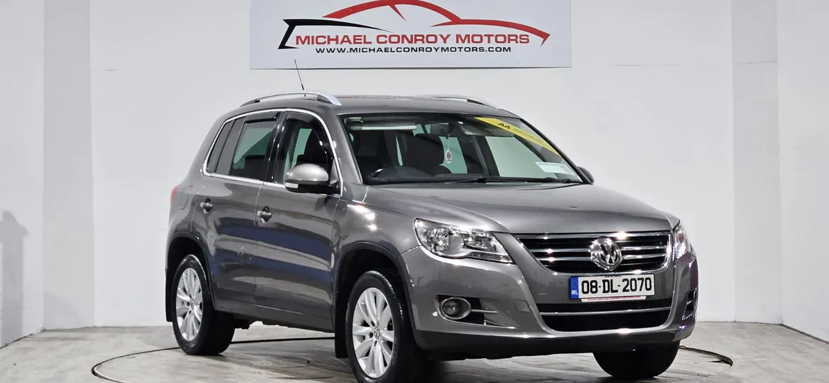 Volkswagen Tiguan 2008 - Image 2