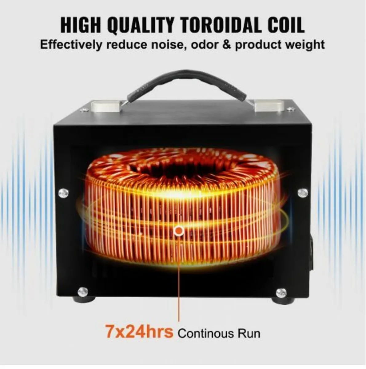 Voltage Converter Transformer, 2000VA - Image 2