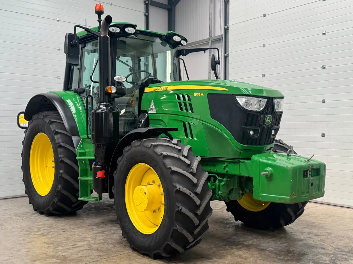 JohnDeere 6155M ***3000hrs*** - Image 3