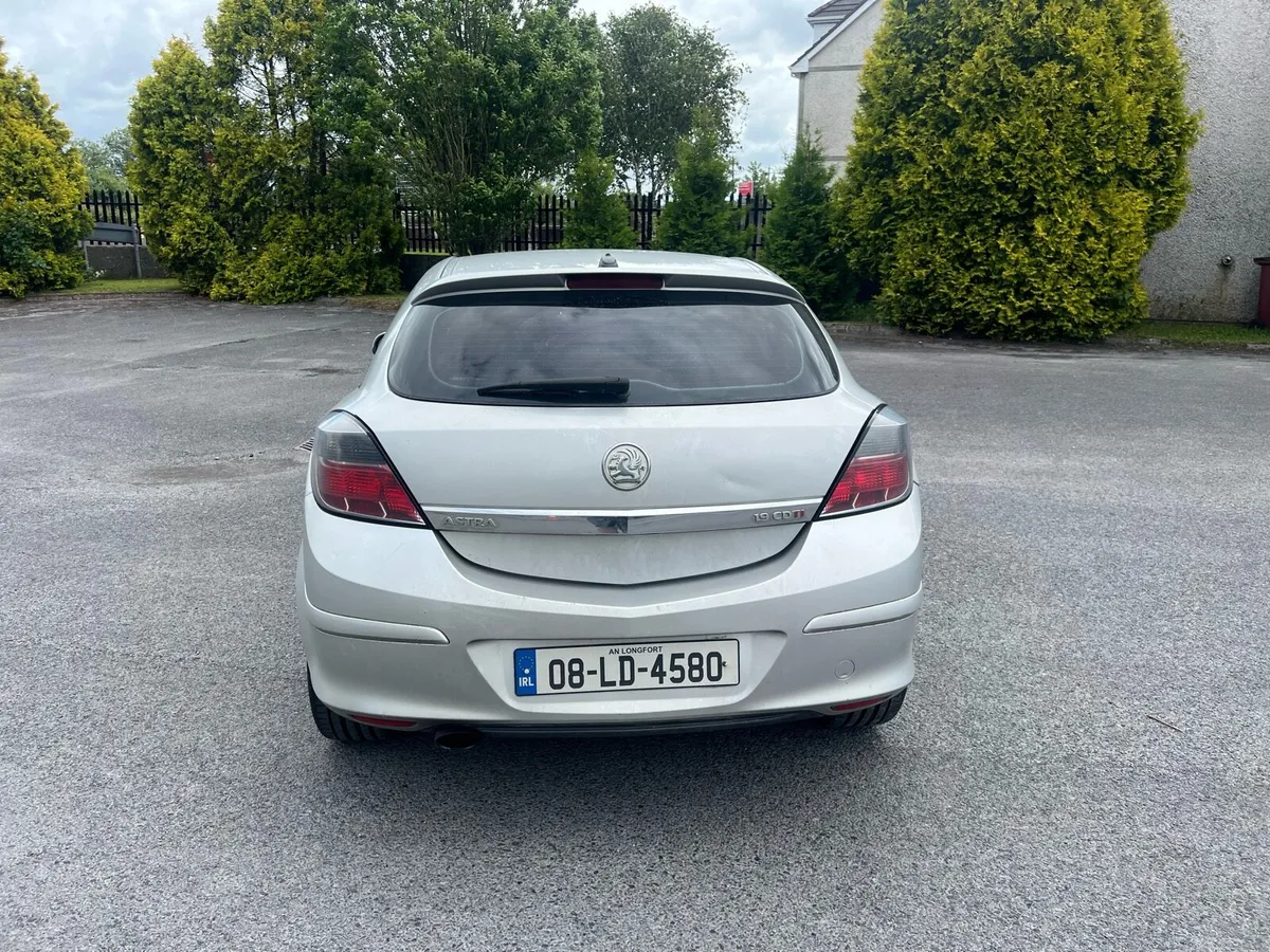 Opel Astra 1.9d nct for 11/25 and tax 07/25 - Image 4