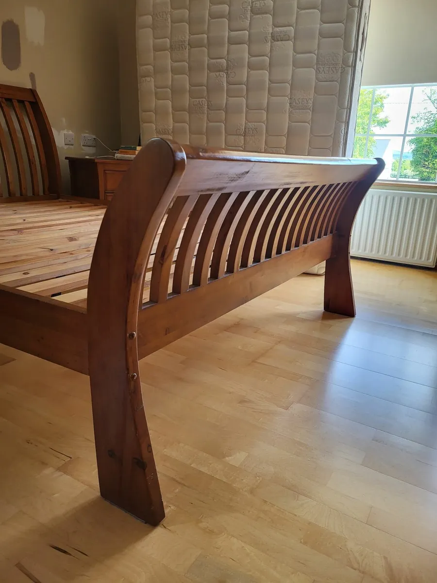King size bed frame - Image 1