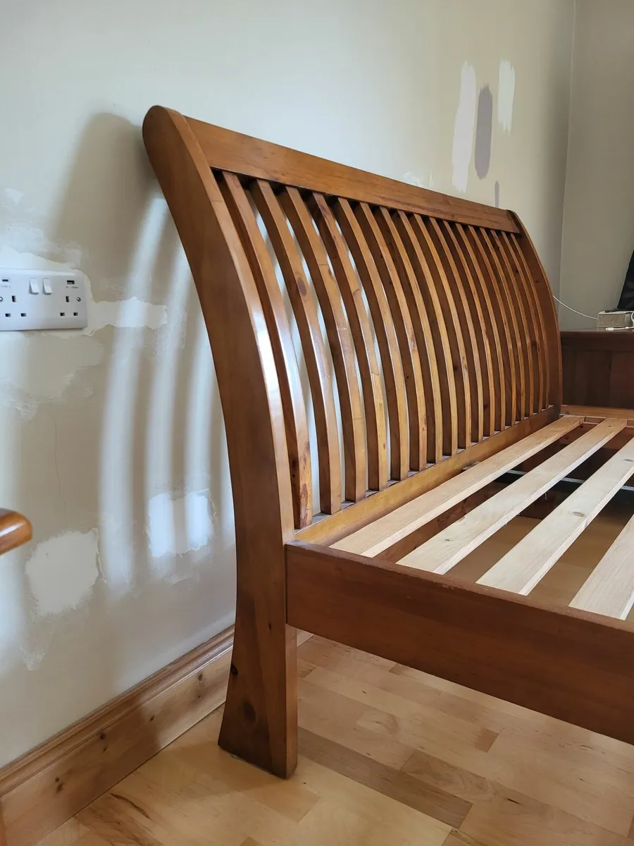 King size bed frame - Image 2