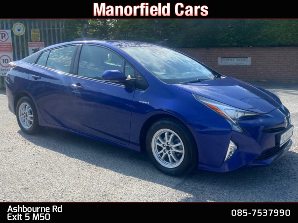 2018 Toyota Prius Business 1.8 Petrol Hybrid Auto - Image 1