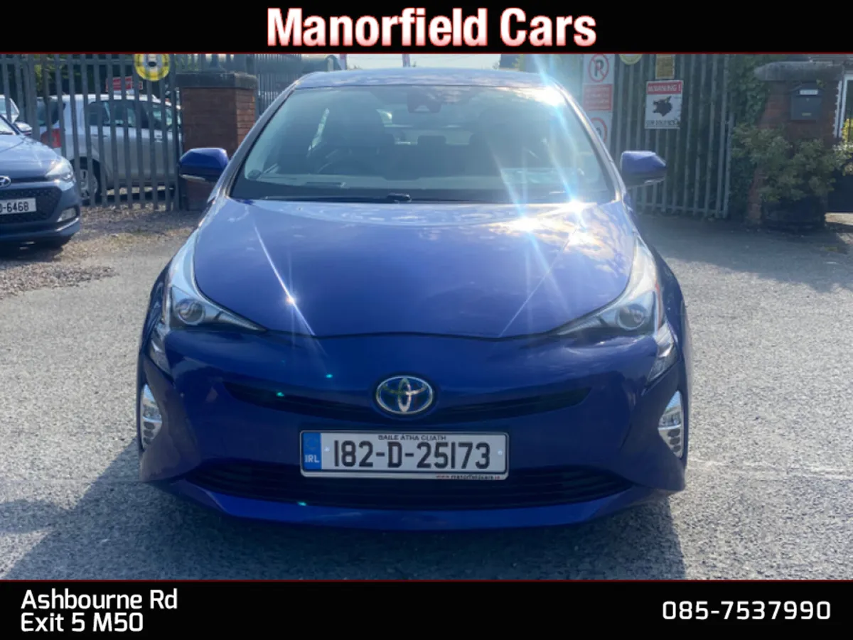 2018 Toyota Prius Business 1.8 Petrol Hybrid Auto - Image 3