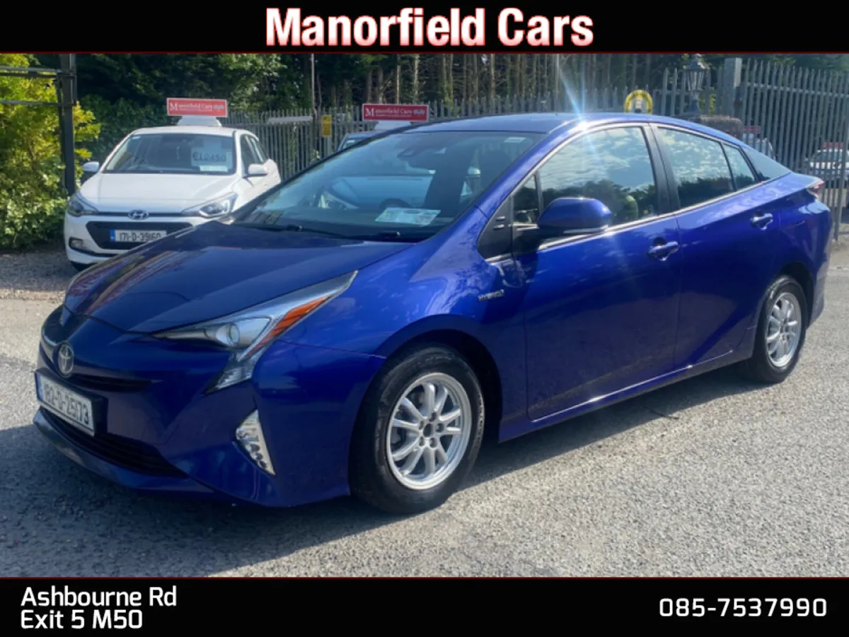 2018 Toyota Prius Business 1.8 Petrol Hybrid Auto - Image 4