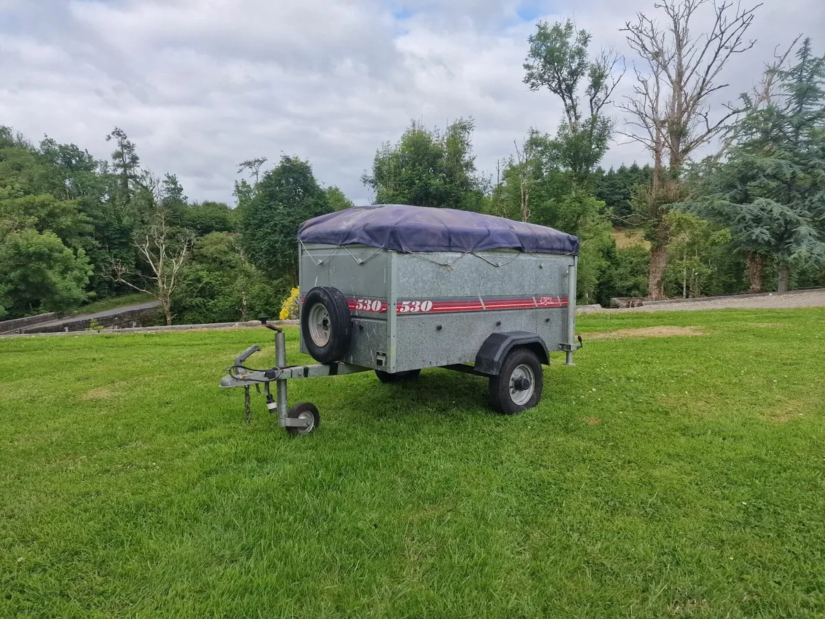 Car trailer (Caddy 530) - Image 1