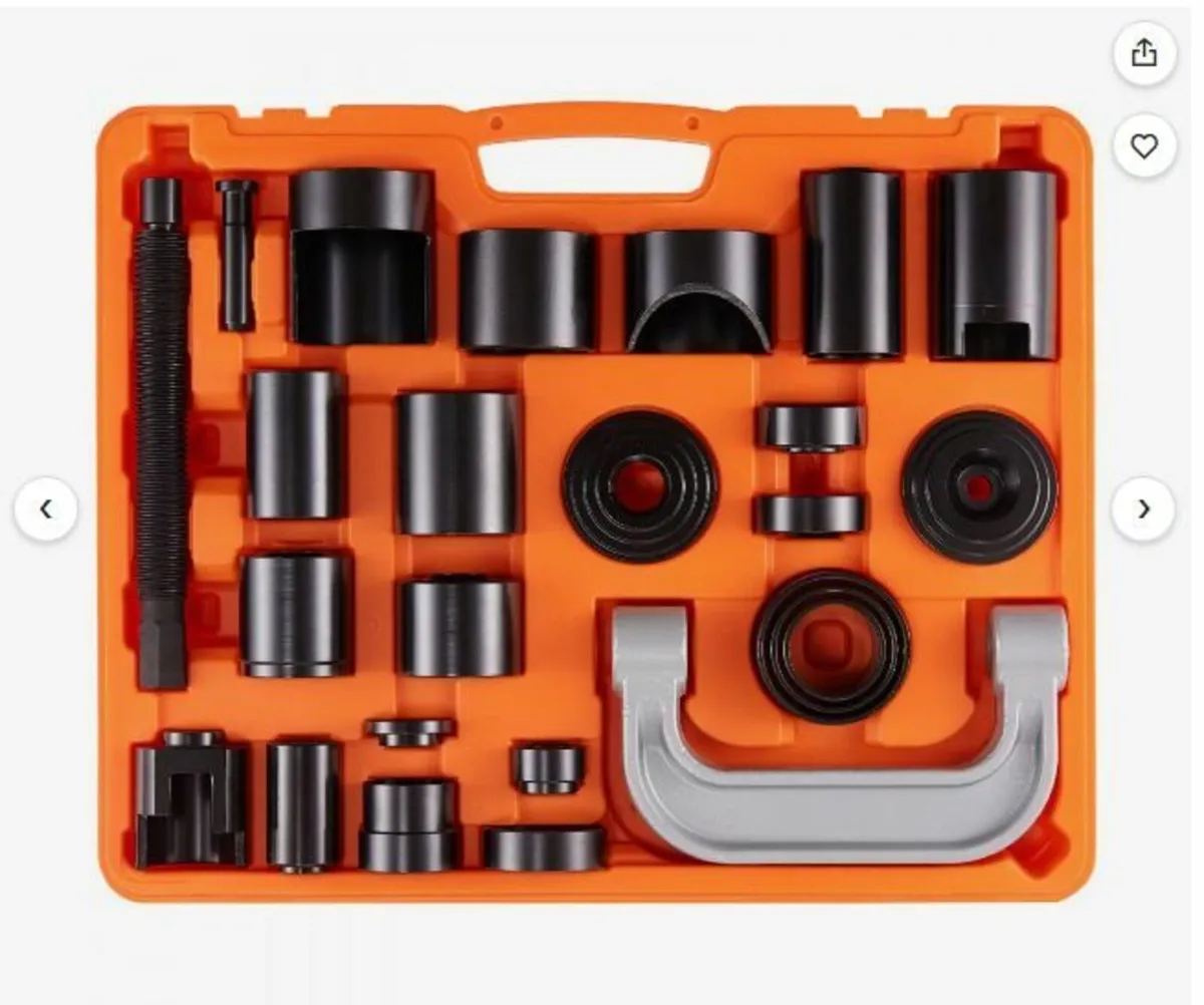 Ball Joint Press Kit, 25 pcsTool Kit - Image 1