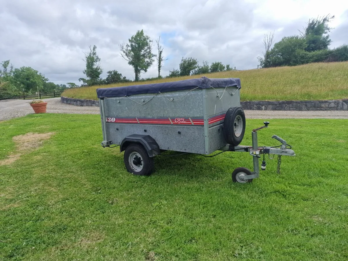 Car trailer (Caddy 530) - Image 2