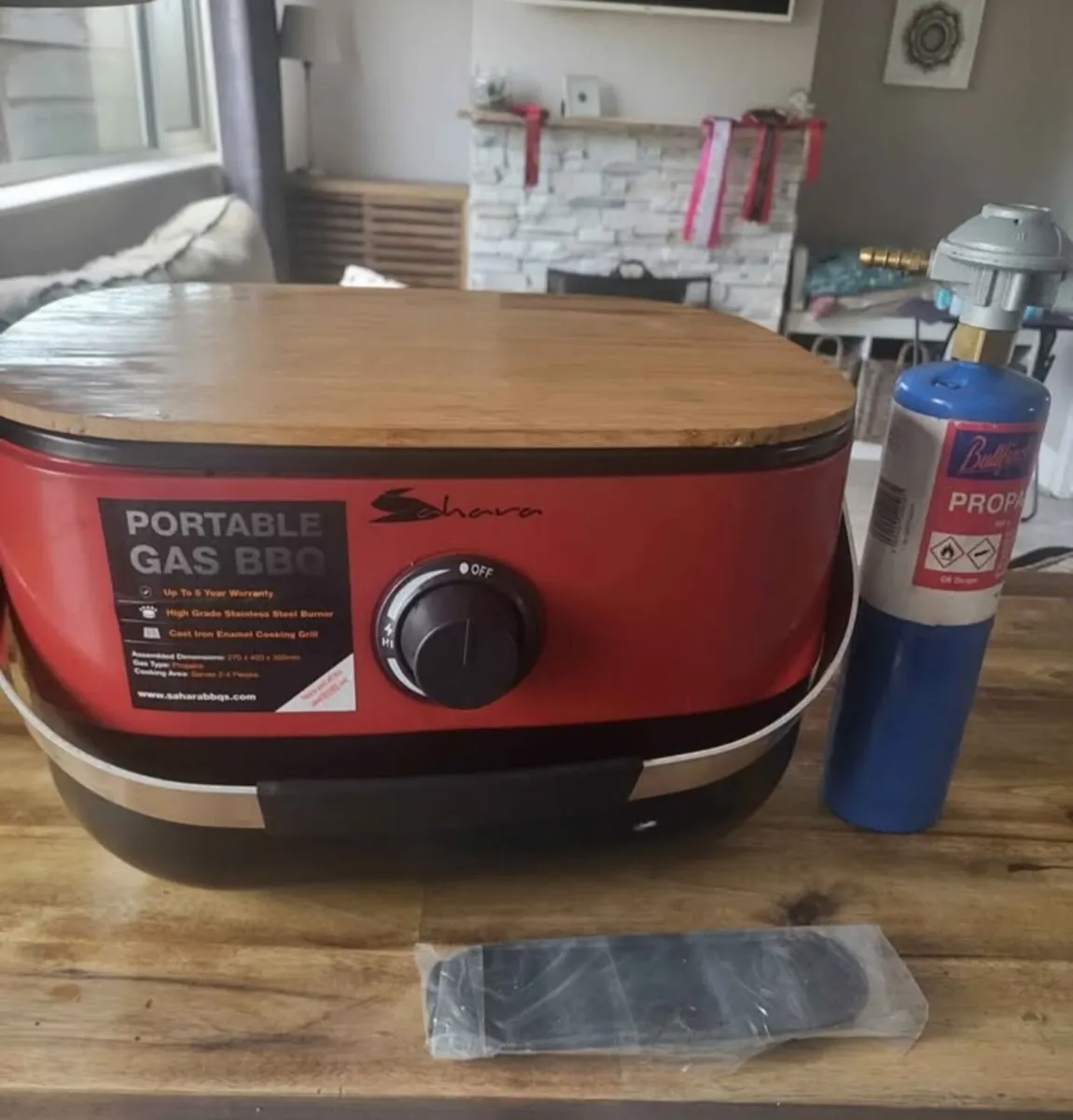Sahara portable gas BBQ - Image 1