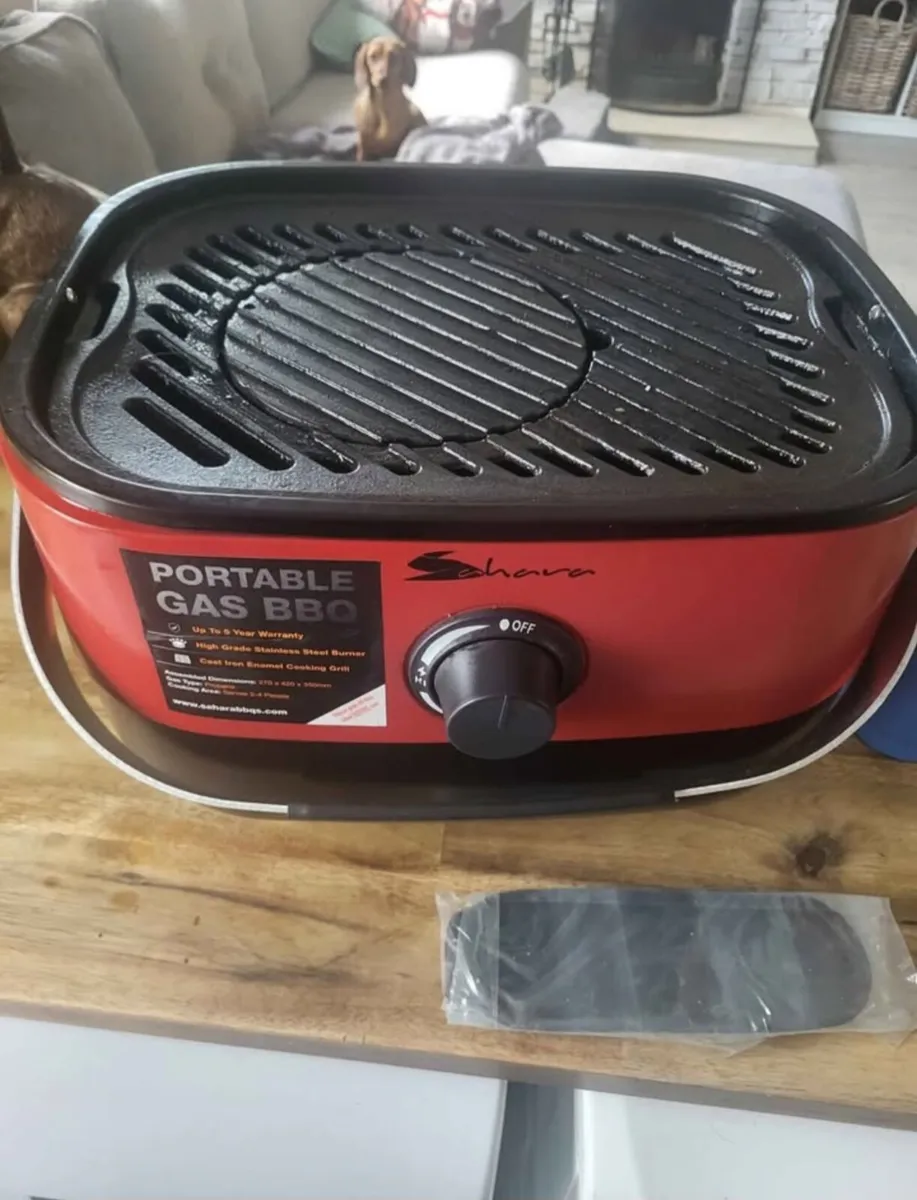 Sahara portable gas BBQ - Image 2