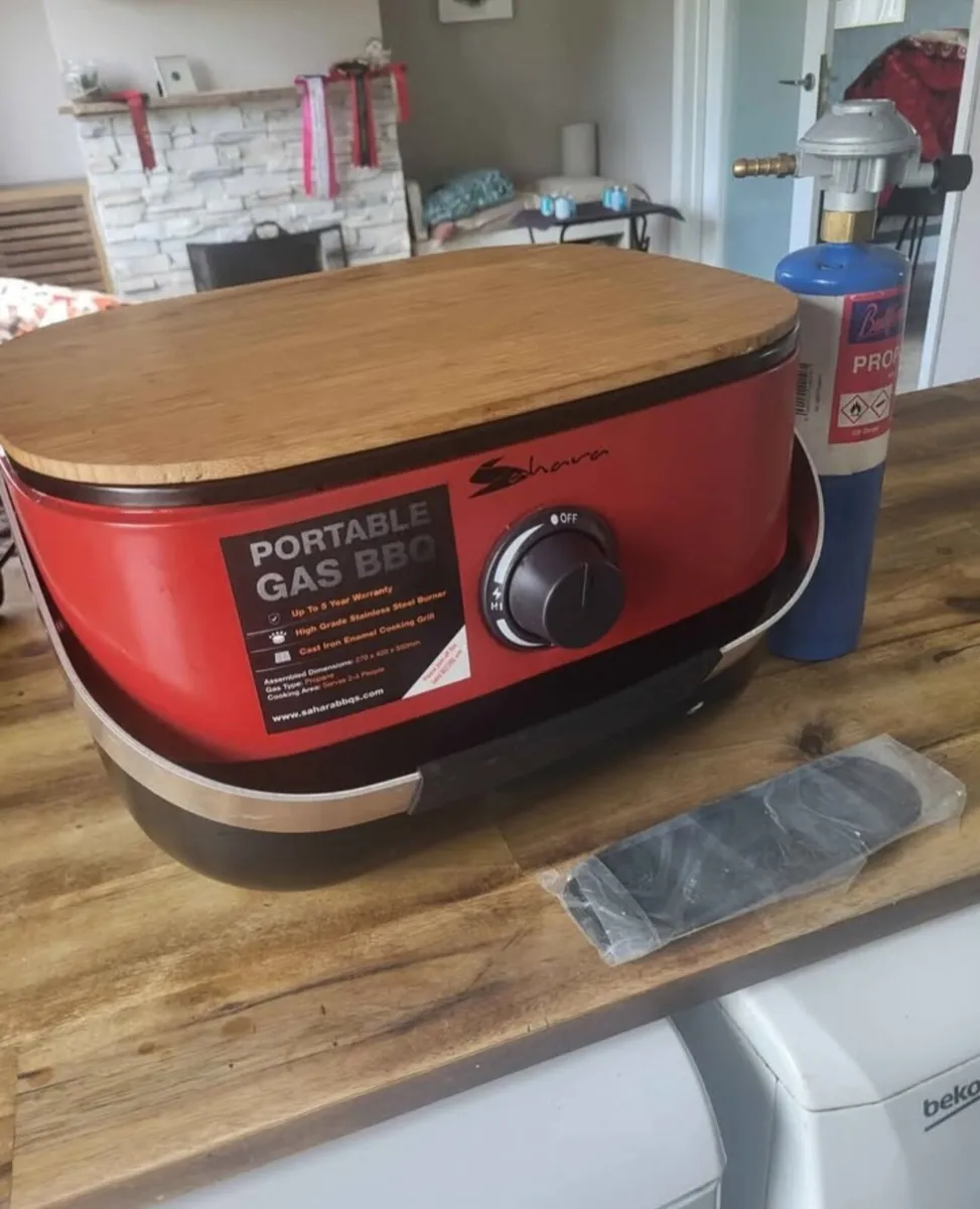 Sahara portable gas BBQ - Image 3