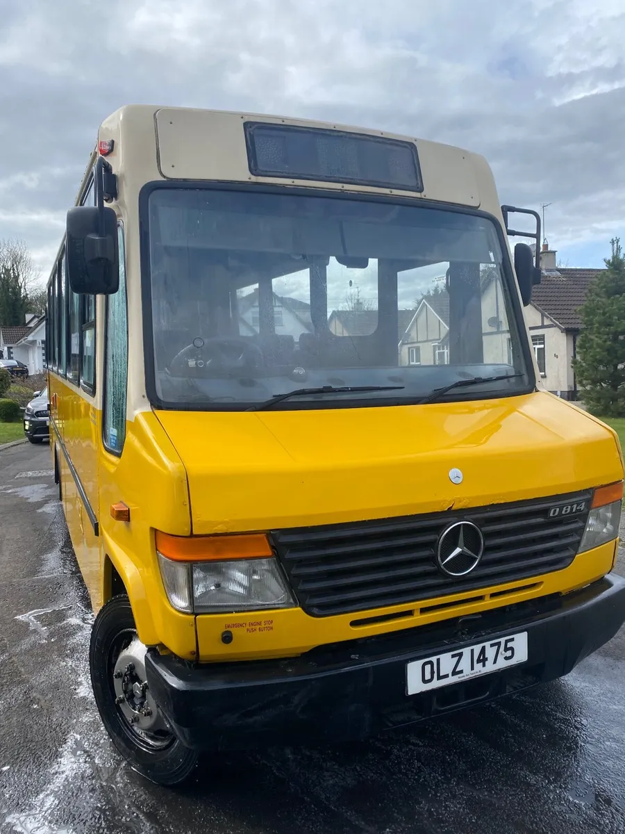 Mercedes Vario 33 seater school bus - Image 2