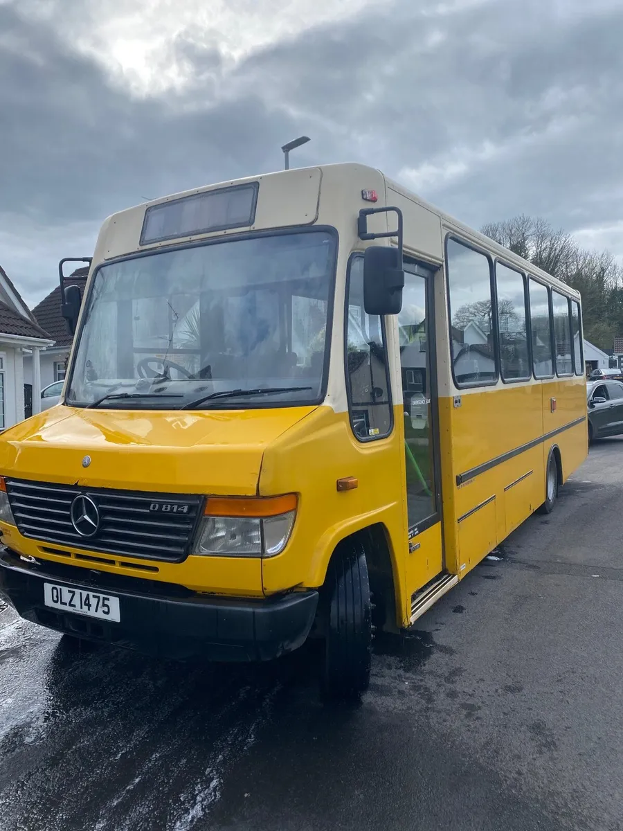 Mercedes Vario 33 seater school bus - Image 1