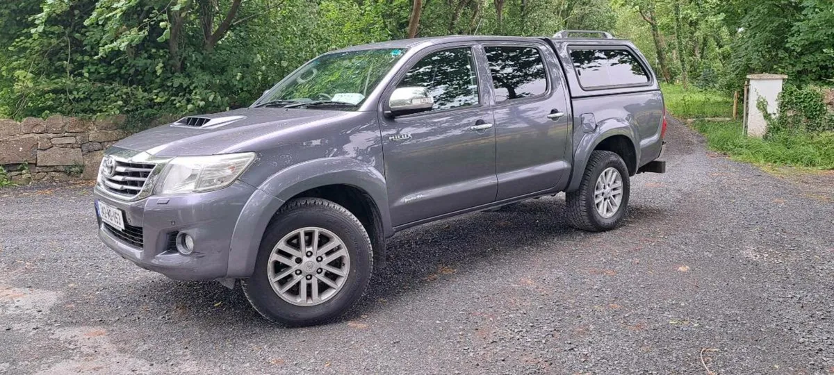 Toyota Hilux invincible 2014 3.0 - Image 1
