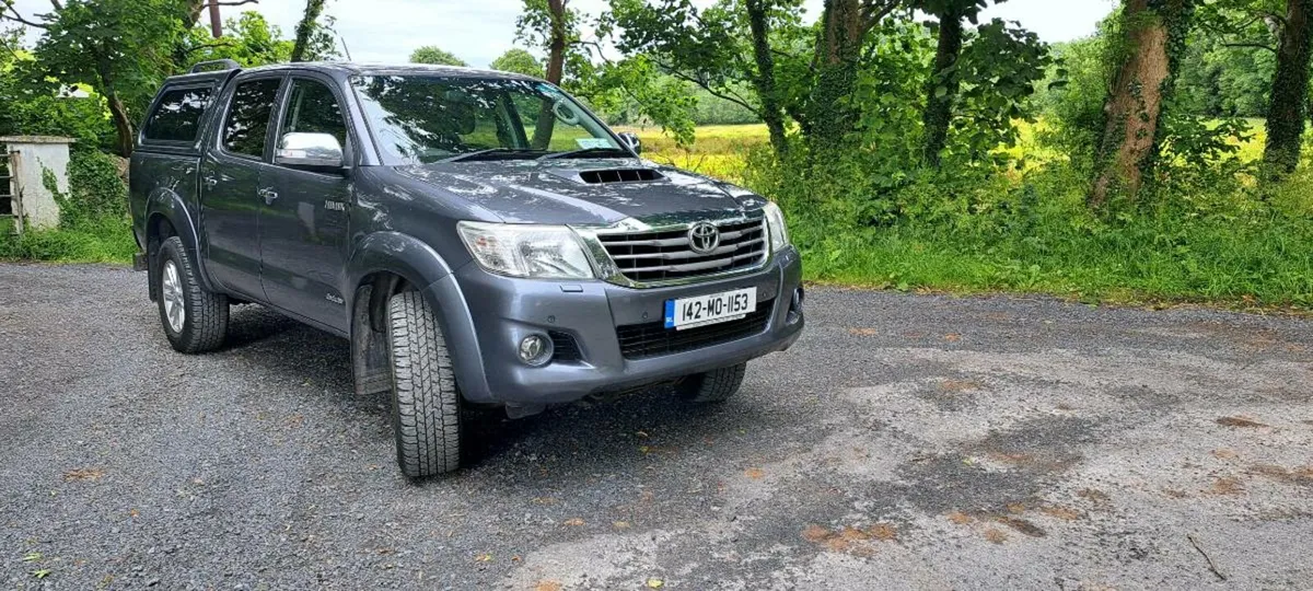 Toyota Hilux invincible 2014 3.0 - Image 2