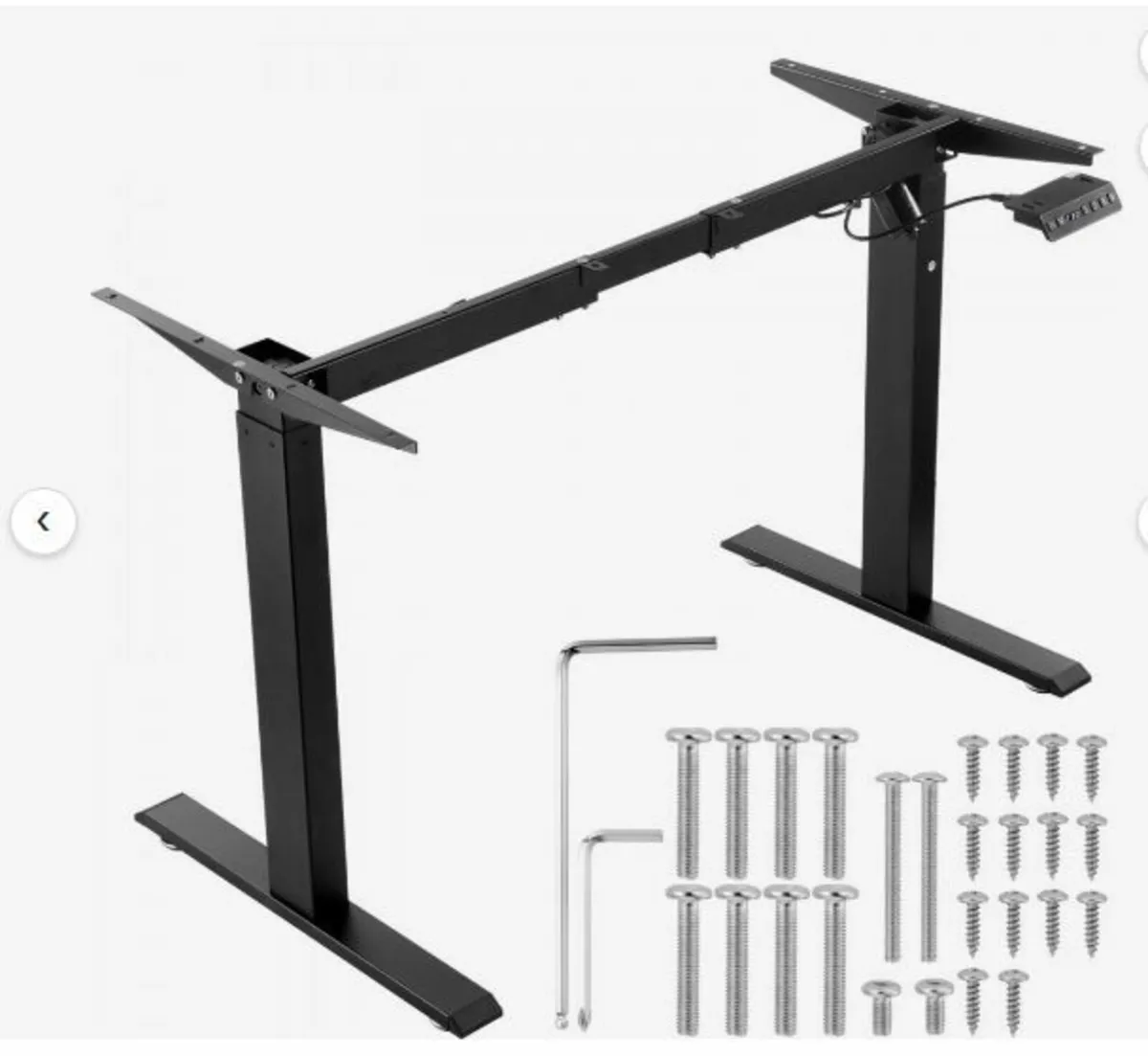 Electric Standing Desk Frame Adjustable 70-117 cm - Image 1