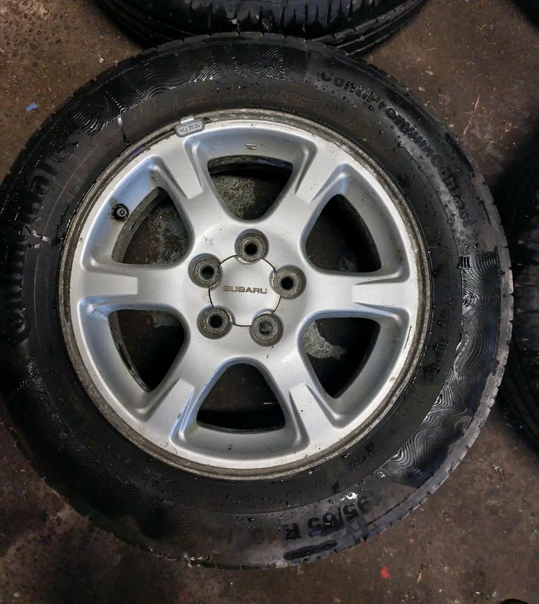 Subaru impreza 2002 wheels - Image 2
