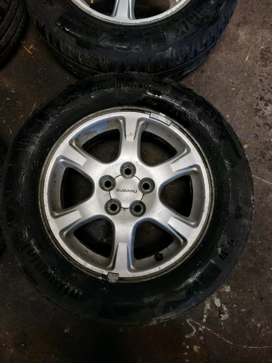 Subaru impreza 2002 wheels - Image 3