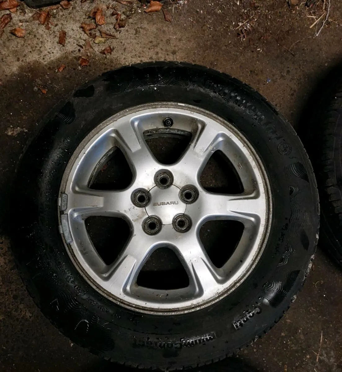 Subaru impreza 2002 wheels - Image 4