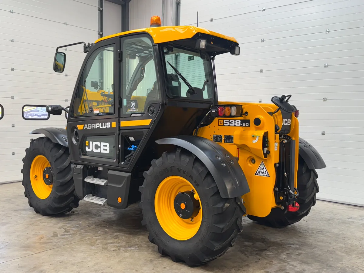 JCB 538-60 Agri Plus **Top Condition!!** - Image 4