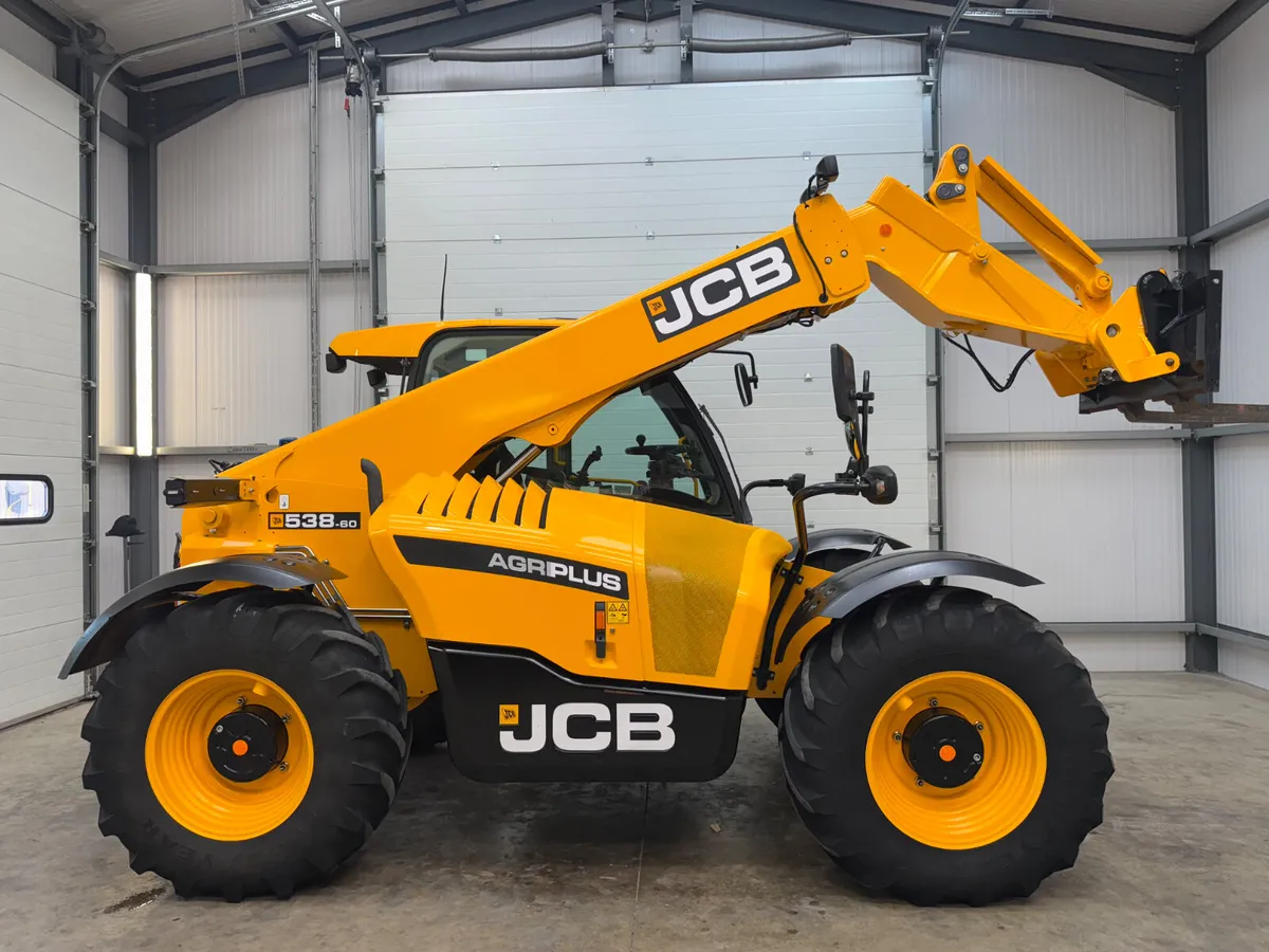 JCB 538-60 Agri Plus **Top Condition!!** - Image 1