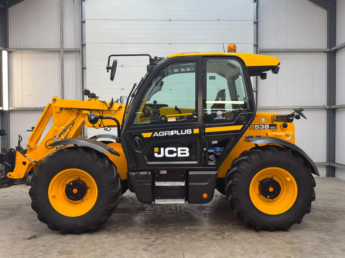 JCB 538-60 Agri Plus **Top Condition!!** - Image 3