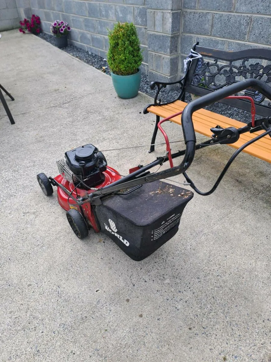 lawnmower  self-drive - Image 2