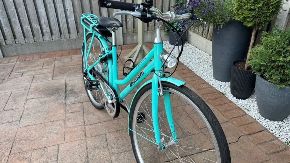 Bianchi e Spillo Classic Electric Bike - Image 2
