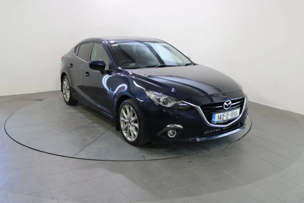 Mazda 3 2.2d (150 hp) Platinum Cloth 6MT - Image 1