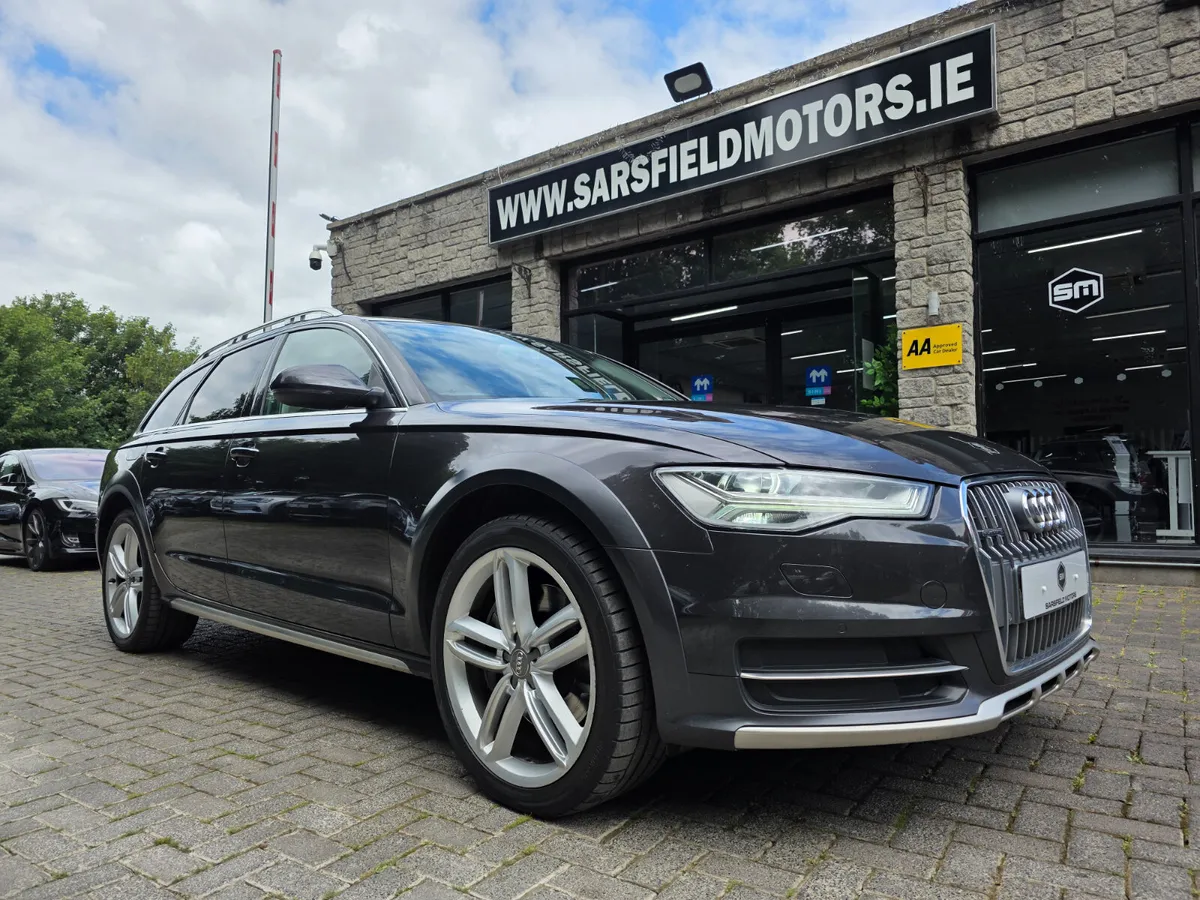 2015 AUDI A6 ALLROAD 3.0 TDI 313BHP AUTO - Image 1