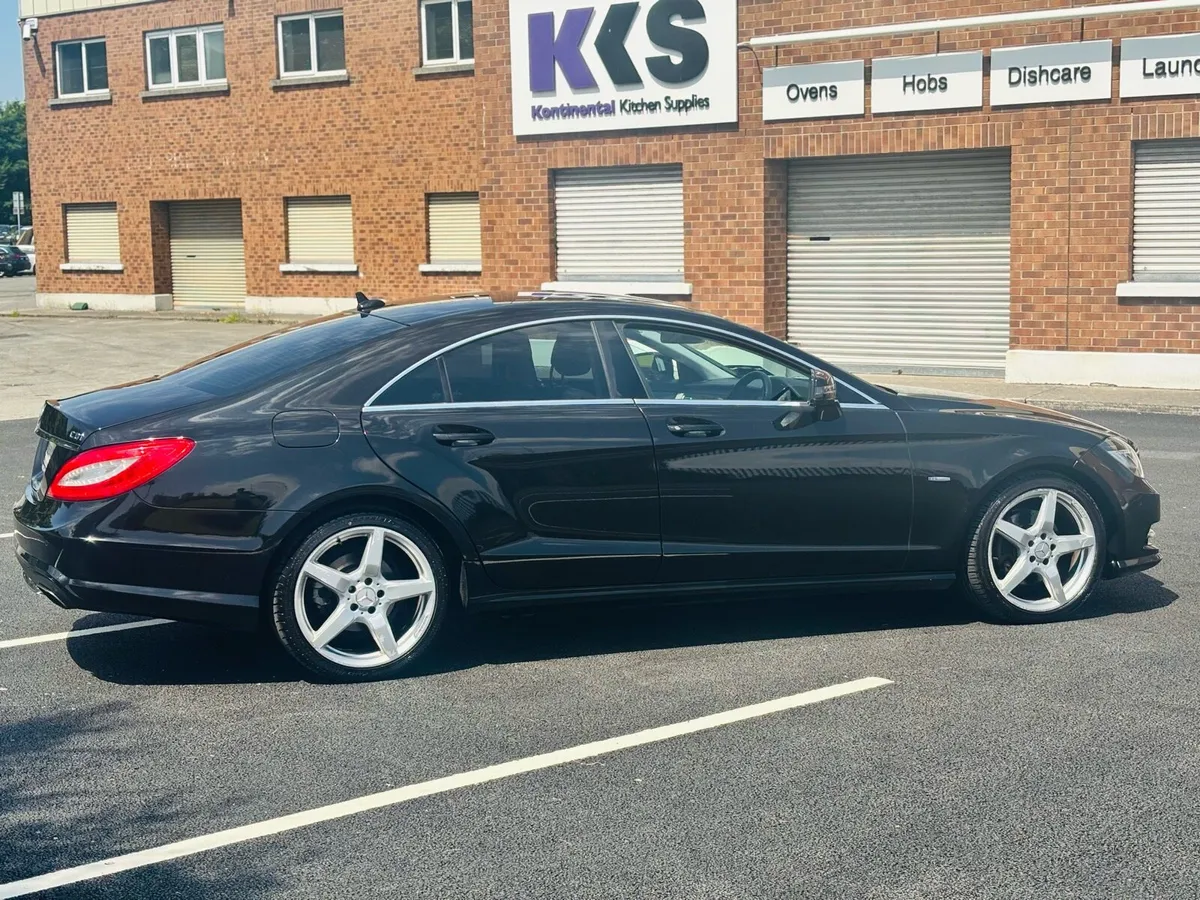 MERCEDES CLS 250 AMG SPORT NEW NCT €12k - Image 4