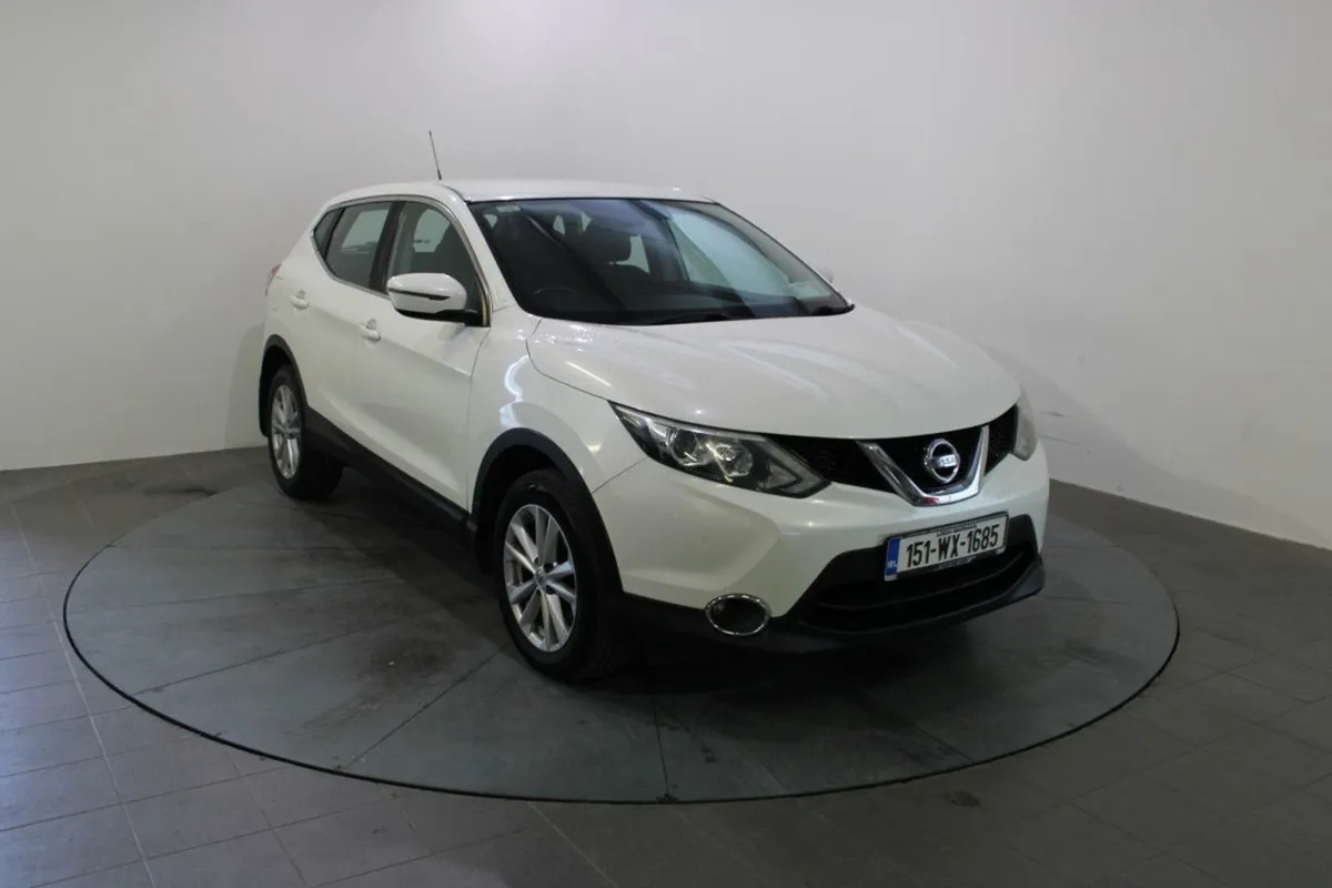Nissan QASHQAI 1.5 DSL LX - Image 1